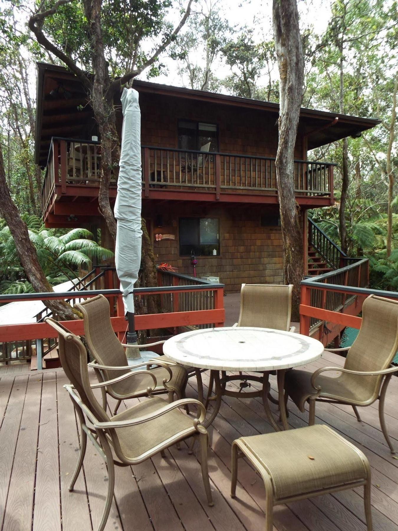 The Guest Cottages @ Volcano Acres Tree House Luaran gambar